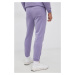 Kalhoty GAP pánské, fialová barva, hladké