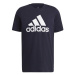 Adidas Essentials Big Logo Tee Tmavě modrá