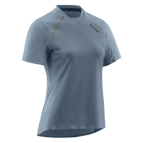 jiná značka CEP "run shirt short sleeve" sportovní tričko Barva: Šedá, Mezinárodní
