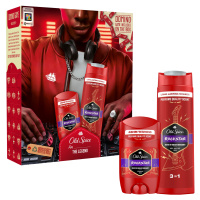 OLD SPICE Rockstar dárková sada s tuhým deodorantem 50 ml a sprchovým gelem 400 ml