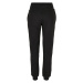 Dámské tepláky Urban Classics Ladies Organic High Waist Sweat Pants - černé