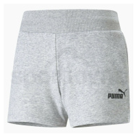 Puma ESS Sweat Shorts TR W 58682404 - light gray heather
