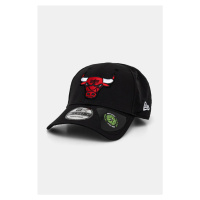 Kšiltovka New Era CHICAGO BULLS černá barva, s aplikací, 60565234