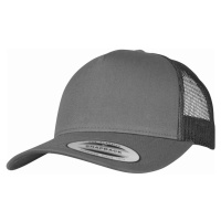 Kšiltovka // Flexfit 5-Panel Retro Trucker Cap charcoal