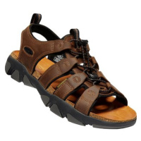 Keen Daytona Ii Sandal Men Bison/Black hnědá