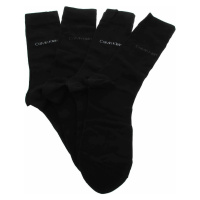 Calvin Klein Jeans pánské ponožky 701224106001999 black Černá