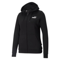 Puma ESS Small Logo Full-Zip Hoodie W 586811 01