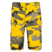 Kalhoty krátké BDU MMB yellowcamo