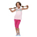 Dívčí pyžamo - Winkiki WJG 91170, růžová Barva: Růžová