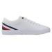 Tommy Hilfiger TH HI VULC CORE LOW STRI Bílá