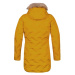 Hannah LILIAN Dámský peřový kabát, žlutá, velikost