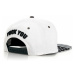 Cocaine Life Stars & Stripes White Black Snapback