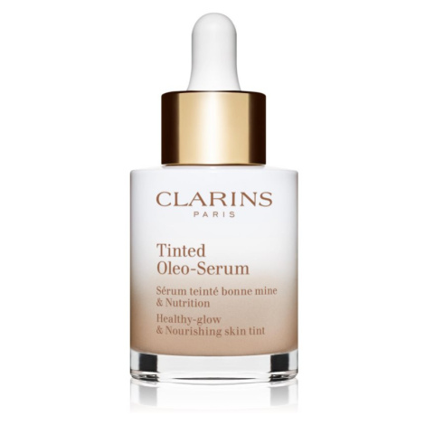 Clarins Tinted Oleo-Serum olejové sérum pro sjednocení barevného tónu pleti odstín 01 30 ml