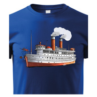 Dětské tričko s potiskem lodi - tričko pro malé dobrodruhy