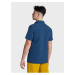Tmavě modrá pánská sportovní košile s krátkým rukávem Kilpi BOMBAY