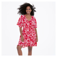 Style Samar šaty 8155 cranberry - RosaFaia