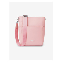 Růžová dámská crossbody kabelka Eldrin Pink