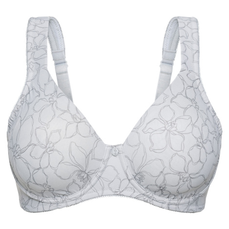 Zmenšovací podprsenka s polstrovanými ramínky Bonprix