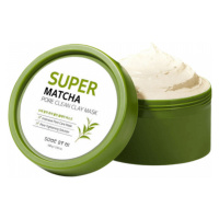 SOME BY MI - SUPER MATCHA PORE CLEAN CLAY MASK - Pleťová maska 100 g