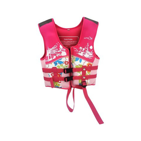 Surtep Plovací vesta dětská Arrow vel. S, růžový, 2-4 let, 11-16 kg
