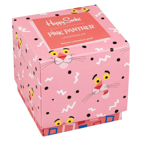 2-Pack Pink Panther Cheeky Box Set Happy Socks