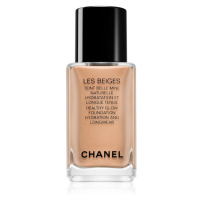 Chanel Les Beiges Foundation lehký make-up s rozjasňujícím účinkem odstín B50 30 ml