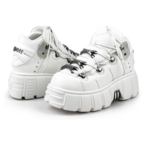 Masivní chunky boty punk styl s platformou