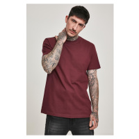 Basic Tee redwine