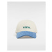 VANS Vans 66 Structured Jockey Hat Unisex White, One Size