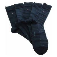Tommy Hilfiger pánské ponožky 7012244420010 navy Modrá