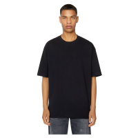 Diesel T-shirt - T-BOGGY-MEGOVAL T-SHIRT black