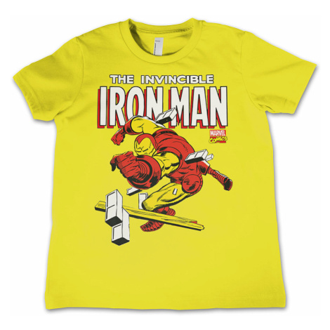 Iron Man tričko, The Invincible, dětské HYBRIS