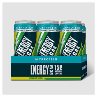 BCAA Energy Drink - 6 x 330ml - Citrón a Limetka