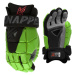 Knapper Hokejbalové rukavice Knapper AK5 SR, zelená