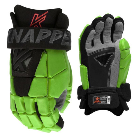 Knapper Hokejbalové rukavice Knapper AK5 SR, zelená