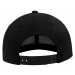 Curved Classic Snapback - black