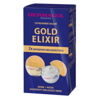 Dermacol - Duopack Gold Elixir denní + noční krém