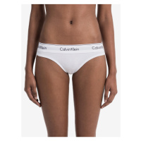 Bílá dámská tanga Thong Strings Calvin Klein Underwear - Dámské