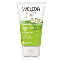 Weleda Kids Veselá limetka sprchový krém a šampon pro děti 2 v 1 150 ml