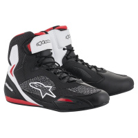 Alpinestars Faster-3 Rideknit Shoes Black/White/Red Boty