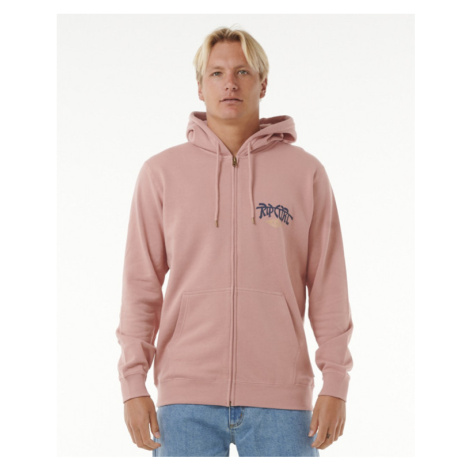 Mikina Rip Curl SHRED TILL DEAD ZIP HOOD Mushroom