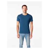 Pánské tričko SlimFit Davos CityZen® – Modrá