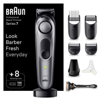Braun Series 7 BT7420 zastřihovač vousů + holičské nástroje