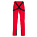 Kilpi RHEA-M Pánské lyžařské kalhoty LM0034KI Červená