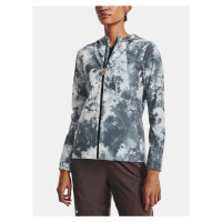 Under Armour Bunda UA Anywhere STORM Shine Jkt-BLU - Dámské