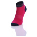 Nessi Sportswear Prodyšné běžecké ponožky Road R RSO-5 Pink