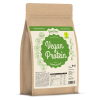 GREENFOOD NUTRITION Low sugar vegan protein cappuccino 750 g