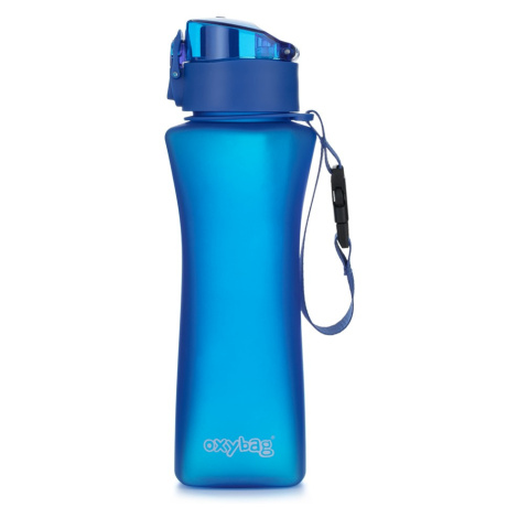 Oxybag Láhev OXY TWiST 550 ml modrá-mat