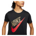 Dámské tričko Nike Futura Tee Černá / Červená