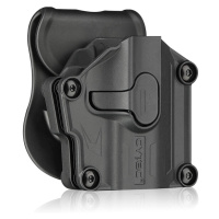 Univerzální pistolové pouzdro Mega-Fit Compact Cytac® / pádlo – pravá strana, Černá
